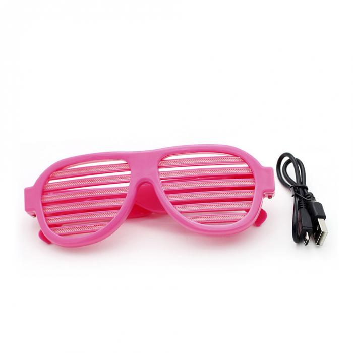 LED Party Glasses Neon - Aviator (Wireless)