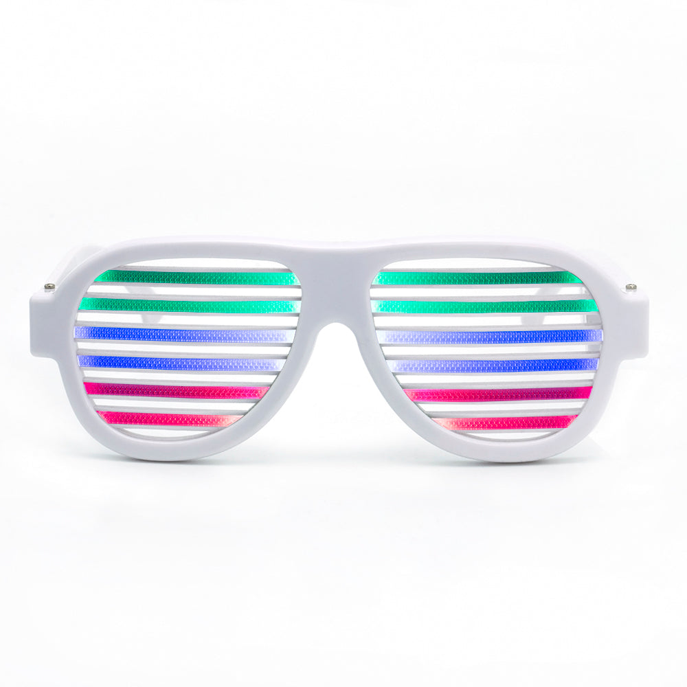 LED Party Glasses Neon - Aviator (Wireless)