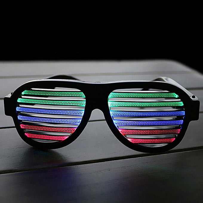 LED Party Glasses Neon - Aviator (Wireless)