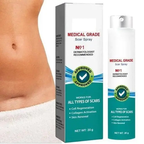 بخاخ مزيل الندبات