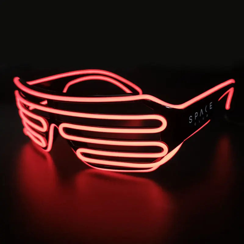 LED Party Glasses Neon - Spark (Sound-Activated)