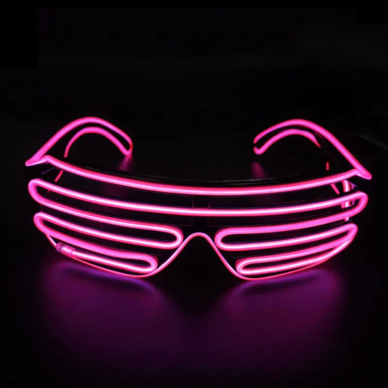 LED Party Glasses Neon - Spark (Multimode)