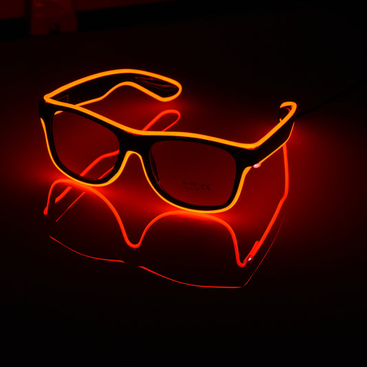 LED Party Glasses Neon - Wayfare (Multimode)