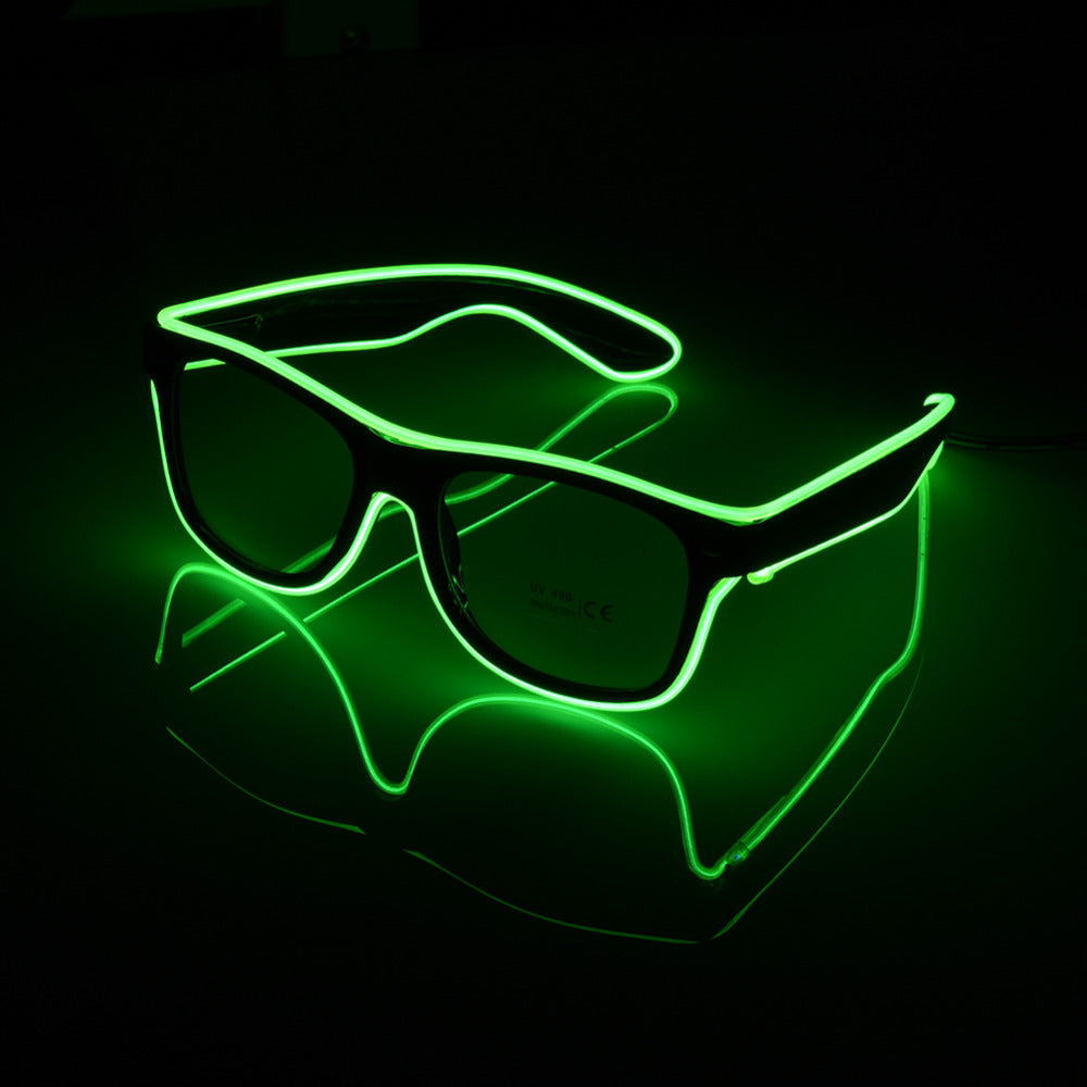 LED Party Glasses Neon - Wayfare (Sound-Activated)