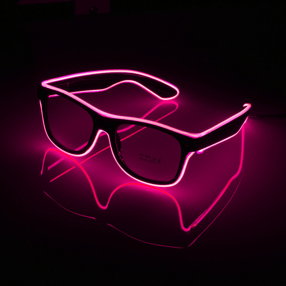 LED Party Glasses Neon - Wayfare (Sound-Activated)