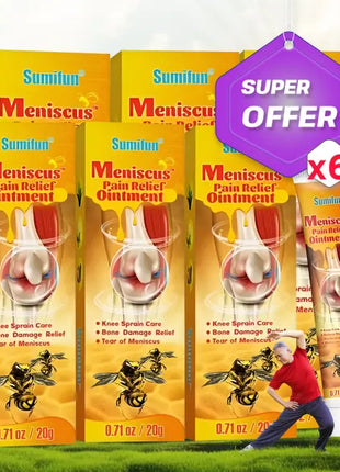 باقة 6 عبوات جل سم النحل