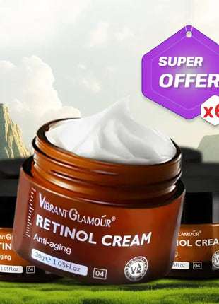 باقة 6 كريمات الريتينول