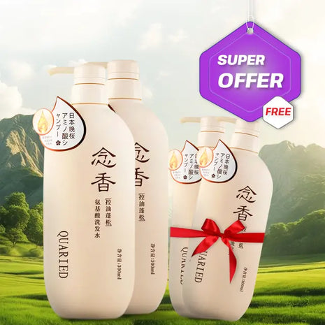 باقة 4 شامبو ساكورا الياباني