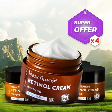 باقة 4 كريمات الريتينول
