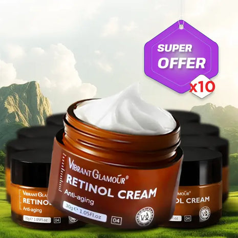 باقة 10 كريمات الريتينول
