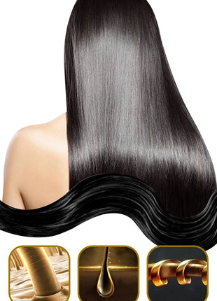 شامبو صبغ الشعر الأسود