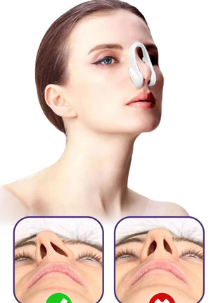 أداة تقويم وتجميل الأنف