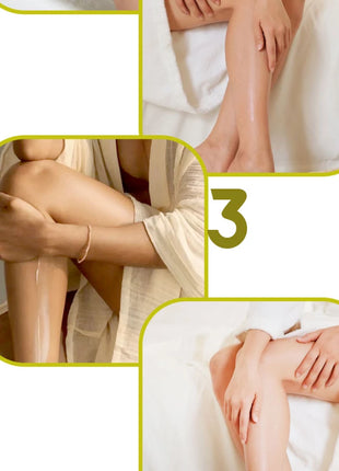 زيت التقشير الأصفر